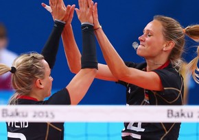 Baku-2015: Competitions in women volleyball teams launched - LIVE