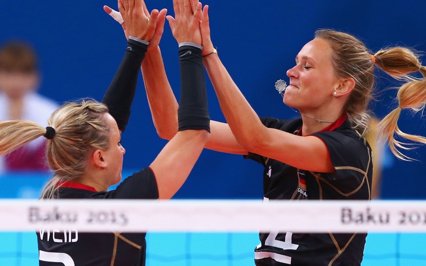 Baku-2015: Competitions in women volleyball teams launched - LIVE