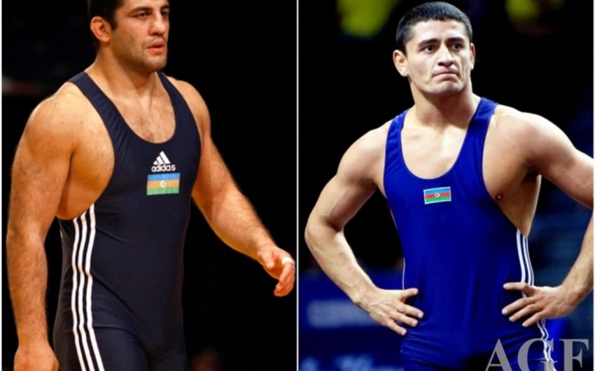 Today Azerbaijani wrestlers compete for license to Rio Olympics
