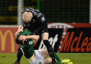 В Северной Ирландии вратарь избил одноклубника после пропущенного гола