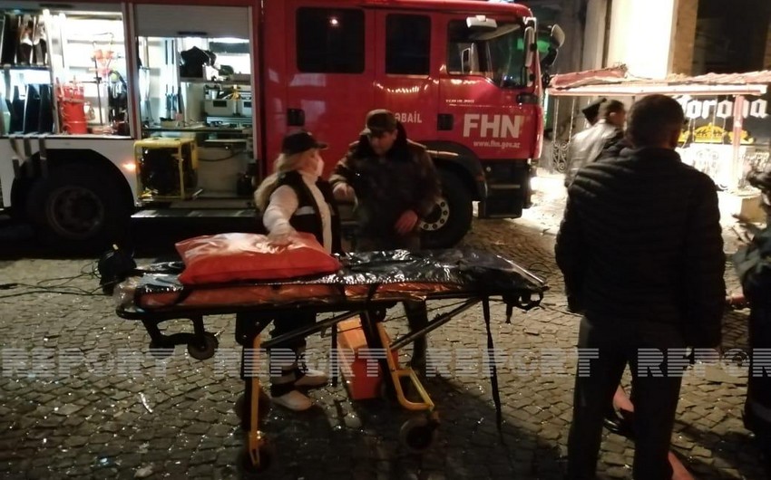 Baş Prokurorluq: Bakıda partlayış zamanı 1 nəfər ölüb, 31 nəfər xəsarət alıb 