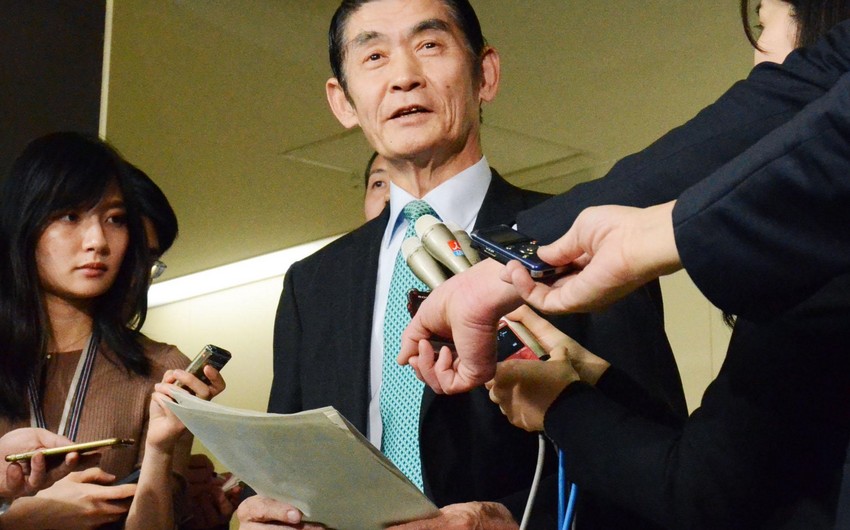 Japanese minister who abused journalist and citizens sacks