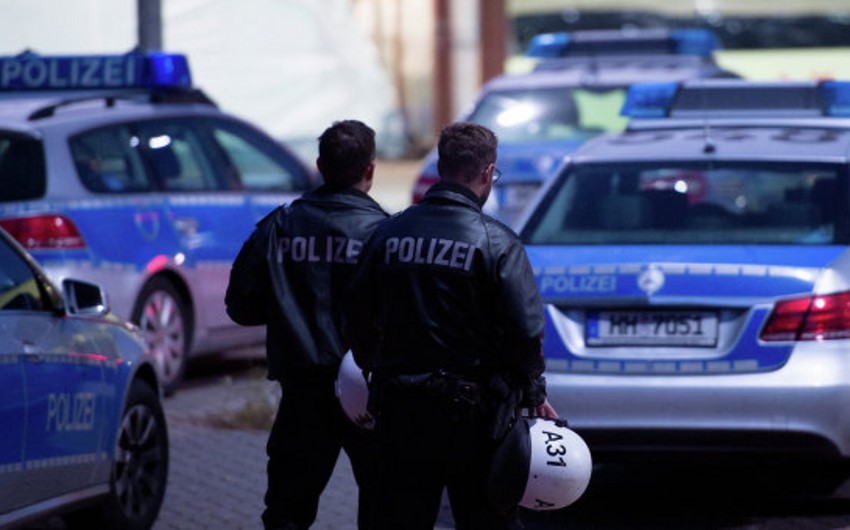 Almaniya polisi terror aktının qarşısını almaq üçün xüsusi əməliyyat keçirir