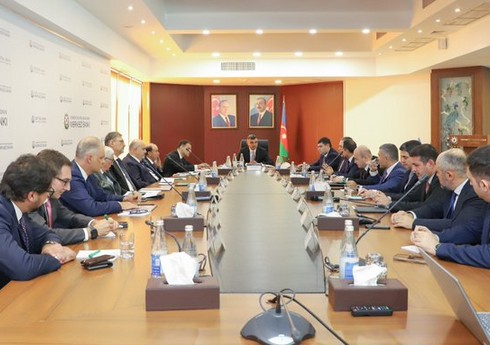 Азербайджанские банкиры обсудили возможности развития сектора