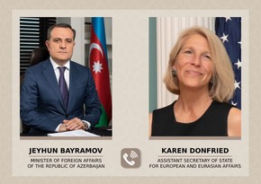 Джейхун Байрамов обсудил с помощником госсекретаря США текущую обстановку в регионе