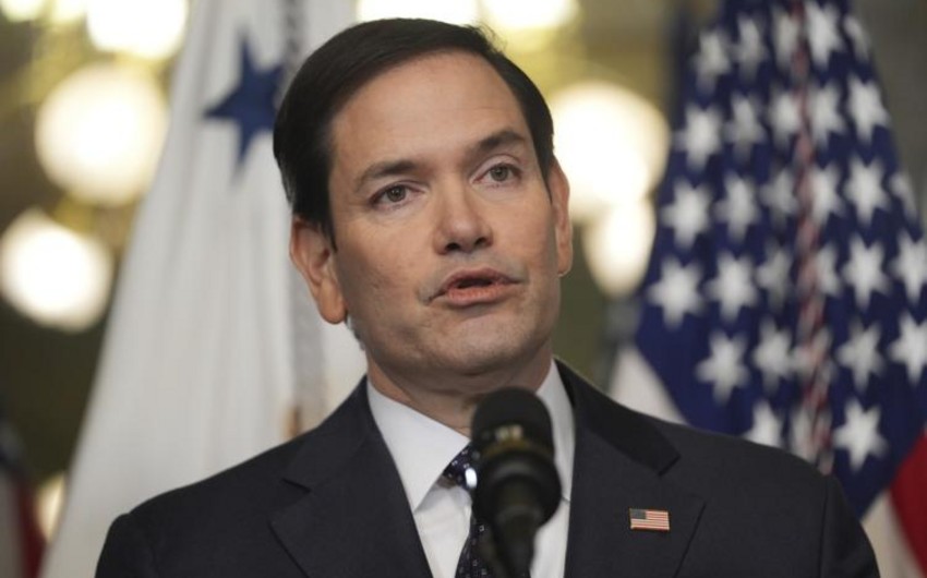 Rubio: Rusiya ilə ABŞ arasında rabitə kanallarının bərpası bir qədər vaxt aparacaq