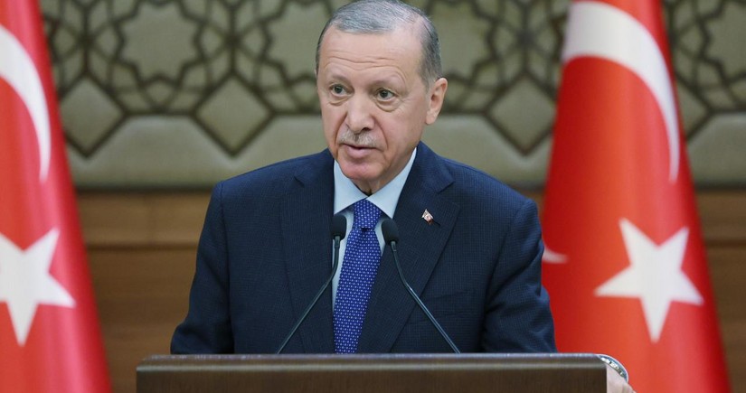 Президент Турции рассказал об антитеррористических мерах, реализуемых Азербайджаном