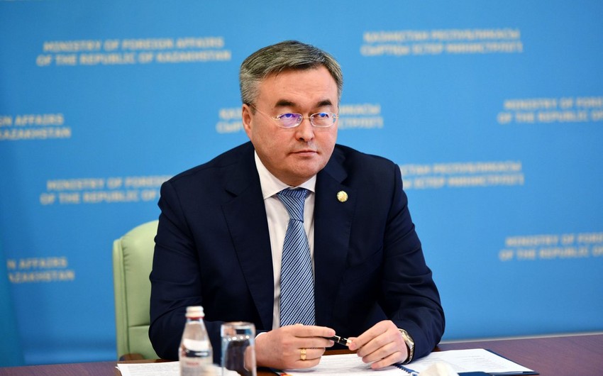 Kazakh FM: Azerbaijan is our main partner in South Caucasus