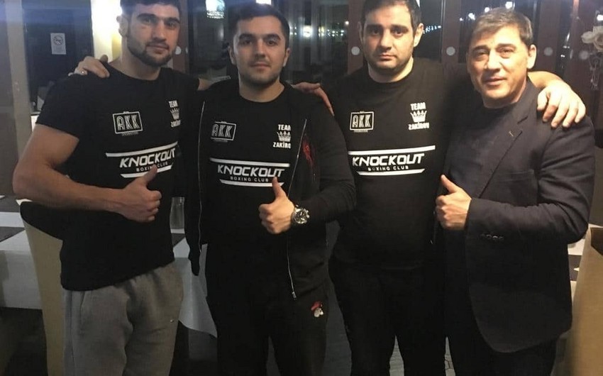 Budapeştdə Xocalı soyqırımına həsr olunmuş boks gecəsi keçirilib