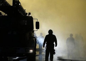 Пожар в Сумгайытском цеху потушен