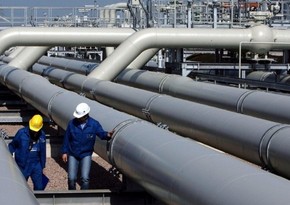 Прокачка по газопроводу Баку-Тбилиси-Эрзурум выросла на 44%
