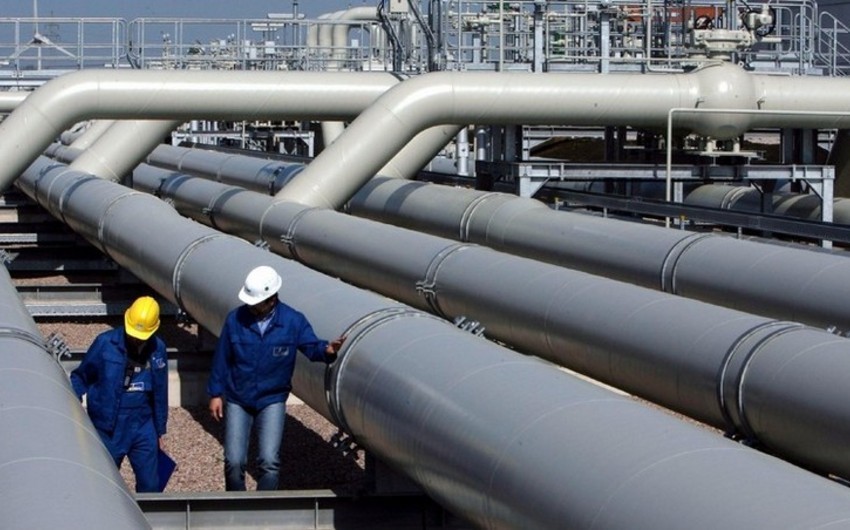 Прокачка по газопроводу Баку-Тбилиси-Эрзурум выросла на 44%