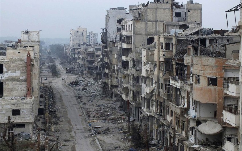 Homsda iki partlayış olub: 6 ölü, 28 yaralı