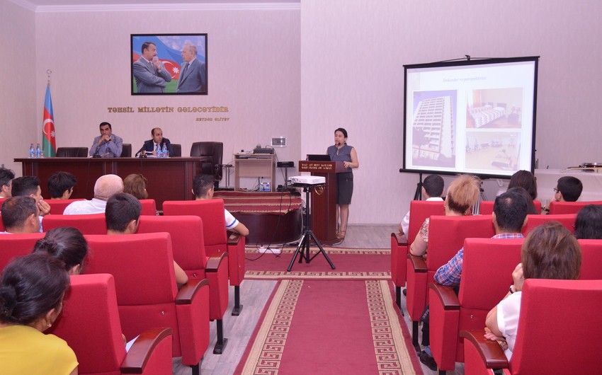 Open Day held at Baku Higher Oil School