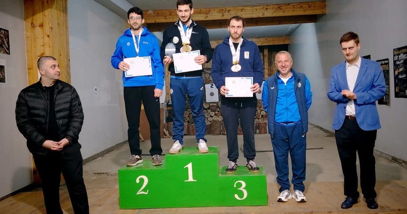 Neftçi İdman Klubunun üzvü Gürcüstanda gümüş medal qazanıb