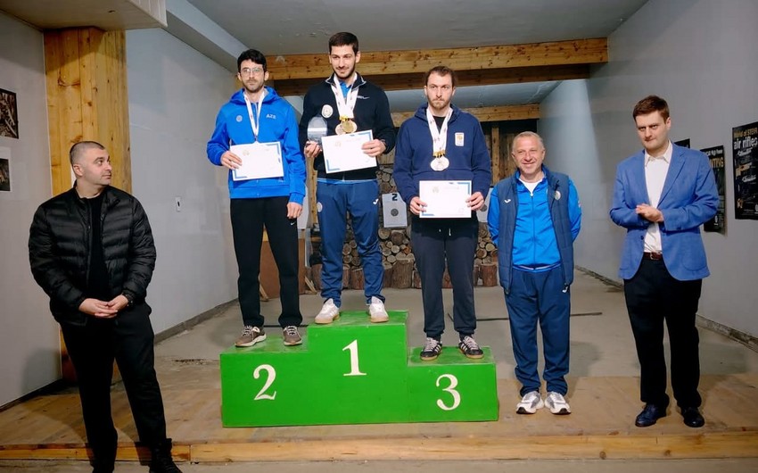 Neftçi İdman Klubunun üzvü Gürcüstanda gümüş medal qazanıb