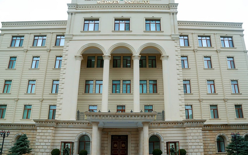 Azerbaijani Ministry of Defense issues a statement