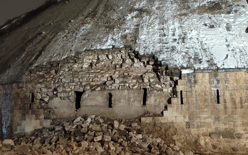 Турецкая крепость из списка ЮНЕСКО разрушена землетрясением