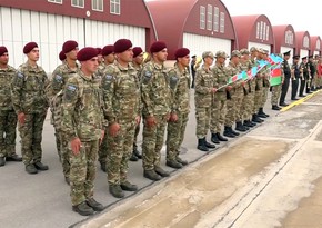 Очередная группа азербайджанских военных отправилась в Турцию на учения EFES - 2024