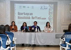 Azərbaycan Könüllülük Həftəsi 2023 fəaliyyətə başlayıb