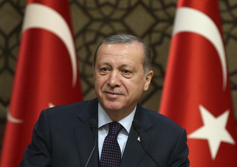 Эрдоган: Турция поддерживает трехстороннее сотрудничество Азербайджан-Грузия-Армения