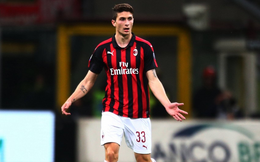 Italian defender to leave Milan at end of season