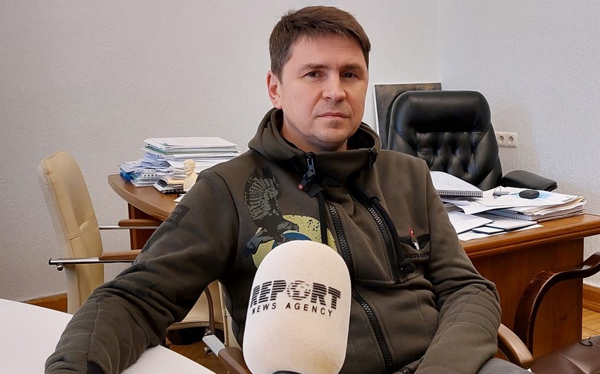 Podolyak: “Ukrayna öz taxılının ehtiyacı olan ölkələrə çatdırılması üçün əlindən gələni edəcək” - EKSKLÜZİV