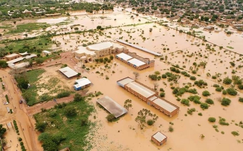 Nigerdə ​​leysan yağışlar nəticəsində 50-dən çox insan ölüb