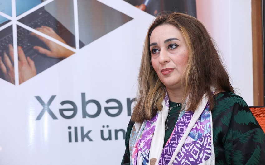 Fəridə Aslanova: “Mətbuat katibi kimi tamaşaların hamısına baxmışam”