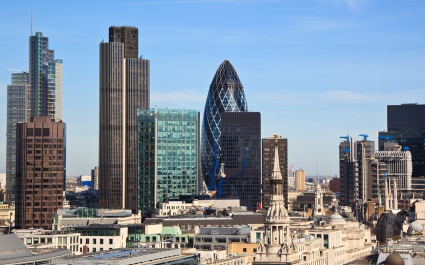 ​London dünyanın əsas maliyyə mərkəzi olub