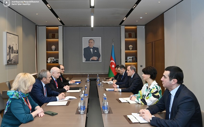 Azerbaijani FM, CIS Secretary General mull preparation for presidential elections