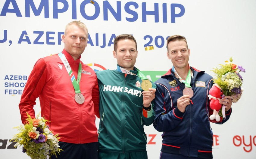 ISSF World Championship: Winners in 300 m rifle shooting determined