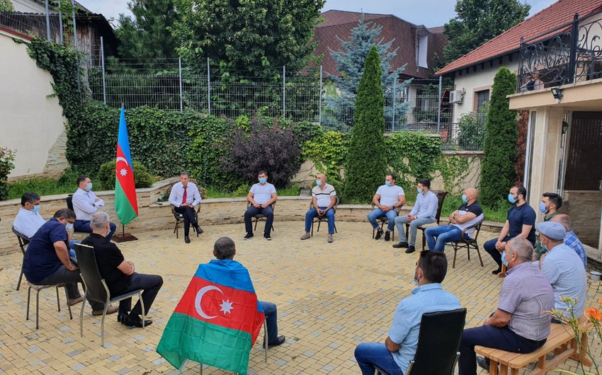 Moldovadakı azərbaycanlılar işğalçı Ermənistana qarşı döyüşmək üçün müraciət etdilər