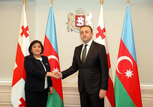 Сахиба Гафарова встретилась с премьер-министром Грузии