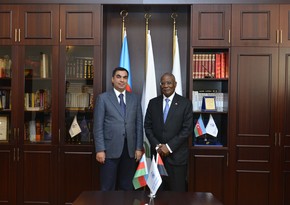 Angolan Oil Minister visits Baku Higher Oil School