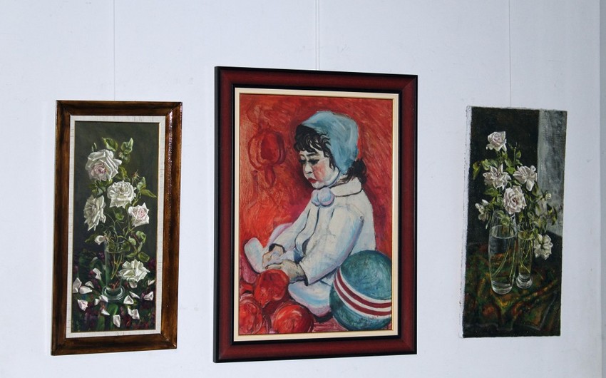 Открылась выставка работ художника Малика Мамедханова