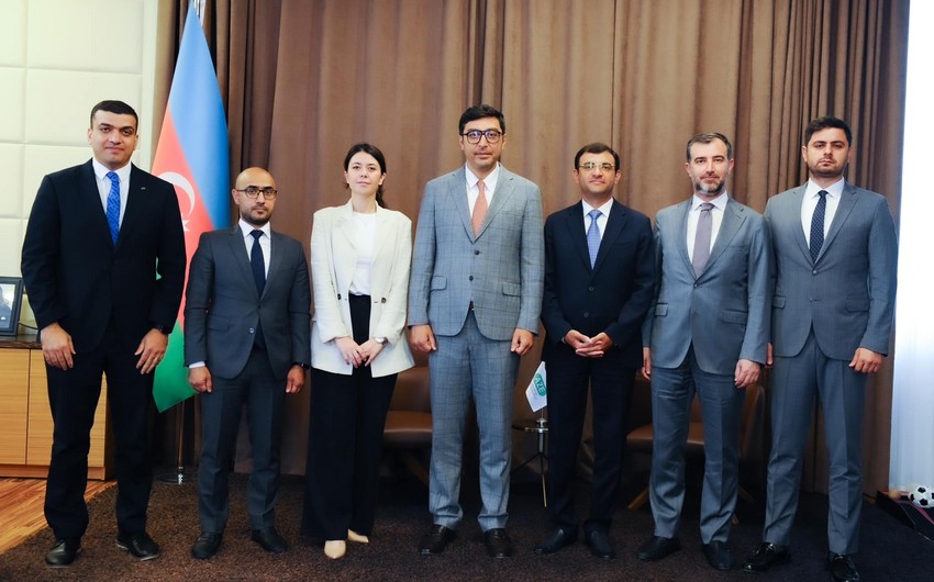 Azerbaijan, ICYF exchange views on youth policy