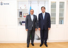 The Ambassador of Pakistan visited Baku Higher Oil School