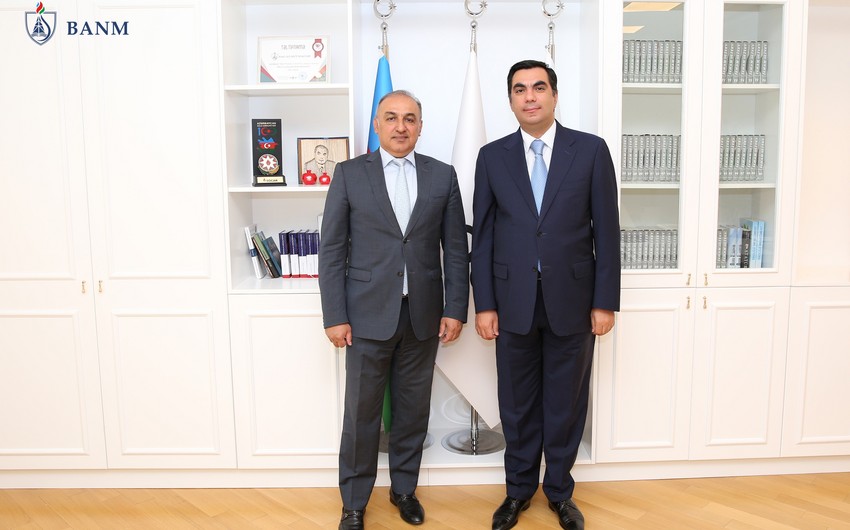 The Ambassador of Pakistan visited Baku Higher Oil School