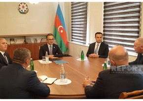 Issues discussed at meeting with Armenian residents of Karabakh in Yevlakh made public 