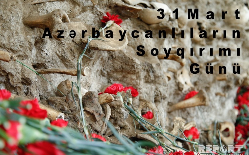 Azərbaycanlılara qarşı soyqırımından 103 il ötür
