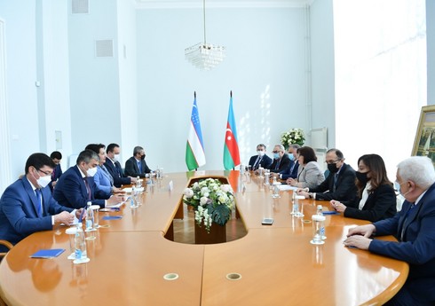 Спикер: Сотрудничество между Азербайджаном и Узбекистаном успешно развивается во всех сферах
