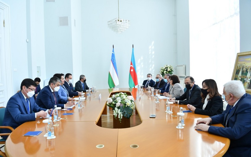Speaker hails co-op between Azerbaijan and Uzbekistan in all areas