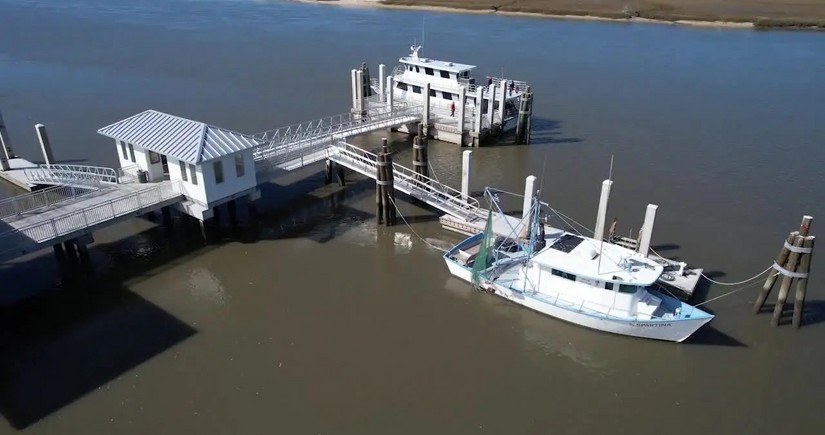 At least 7 dead after ferry dock gangway collapses on Georgia’s Sapelo Island