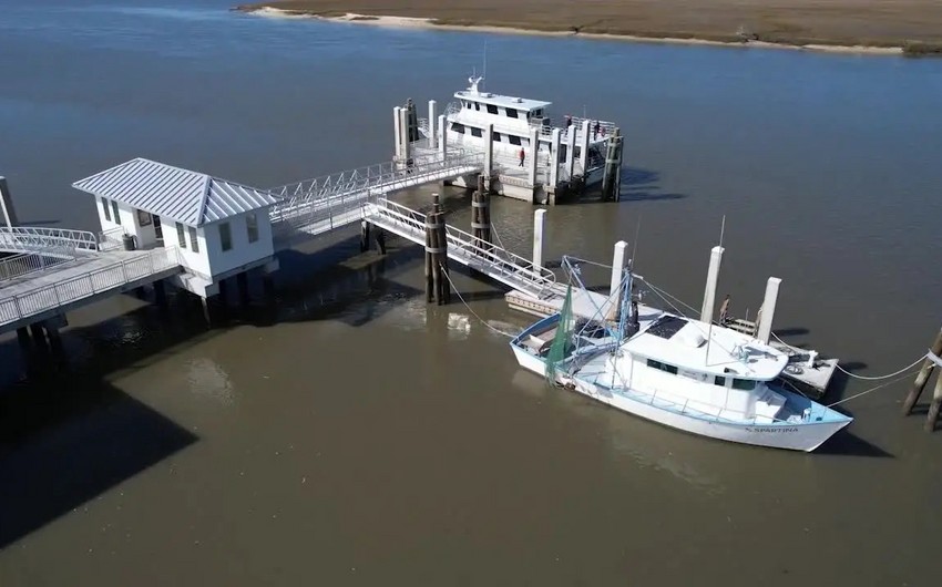 At least 7 dead after ferry dock gangway collapses on Georgia’s Sapelo Island