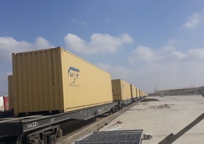 TURKUAZ project dispatches its first container block train