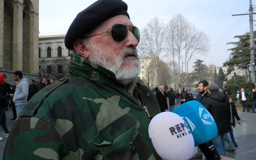 Ветеран войны: Михаил Авагян был сражавшимся против грузин военным преступником
