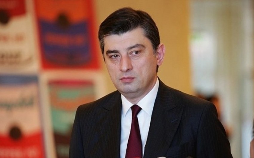Giorgi Qaxaria: “Azərbaycan və Gürcüstan güclü iqtisadi tərəfdaşdırlar”