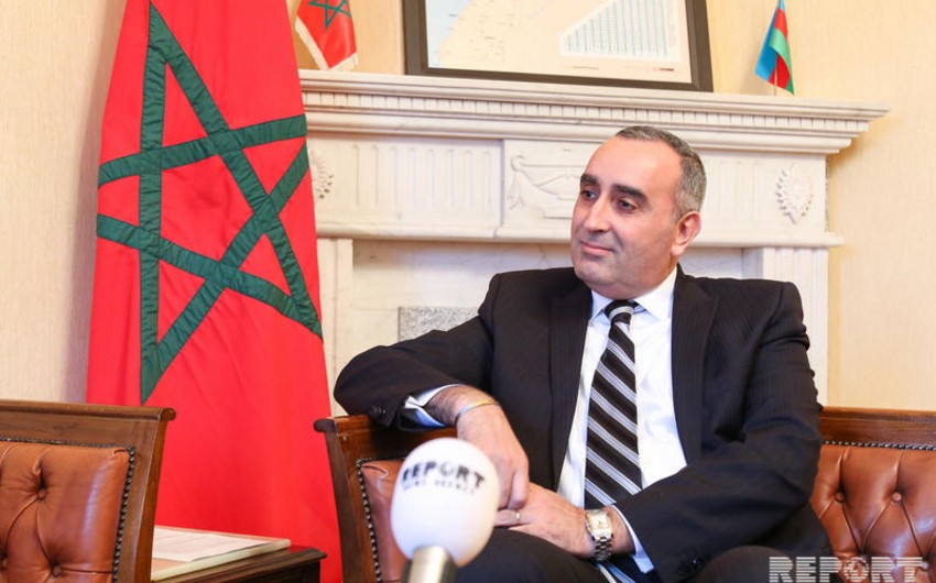 Ambassador: Morocco, Azerbaijan are working towards strengthening relations