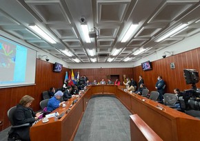 Kolumbiya Konqresində Azərbaycanla bağlı təqdimat çıxışı olub